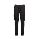 Cargo Sweatpant // Black (S)