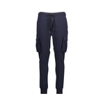 Cargo Sweatpant // Midnight Blue (L)