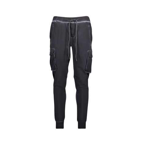 Cargo Sweatpant // Oil Indigo (S)