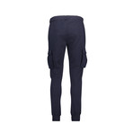 Cargo Sweatpant // Midnight Blue (L)