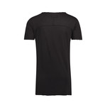 Short-Sleeve Tee // Extra Long // Black (S)