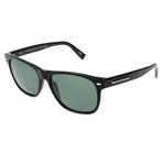 Salinger Sunglass // Black + Smoke