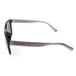 Oswald Sunglass // Black + Purple