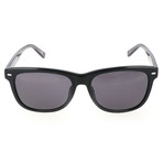 Oswald Sunglass // Black + Purple
