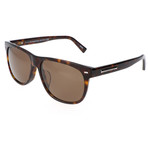Castle Sunglass // Tortoise + Brown