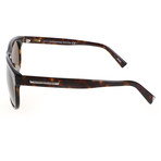 Castle Sunglass // Tortoise + Brown