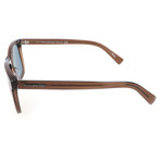 Men's Clemins Sunglasses // Brown + Smoke