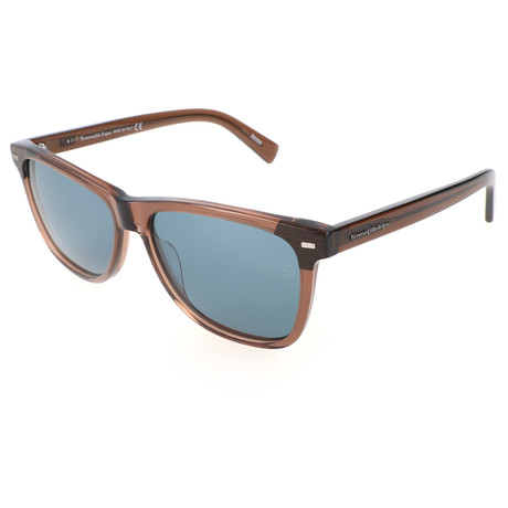 Men's Clemins Sunglasses // Brown + Smoke