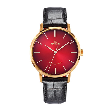 Marvin Watches Automatic // M125.53.68.74