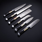 6 Piece Chef Knife Set // KCH-26