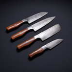 4 Piece Chef Knife Set // KCH-27