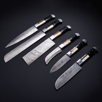 6 Piece Chef Knife Set // KCH-26