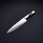 J2 Steel Stag Horn Knife // KCH-35