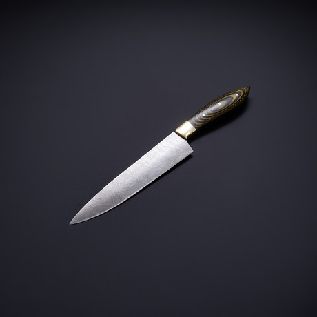 Damascus Chef Knife // KCH-37
