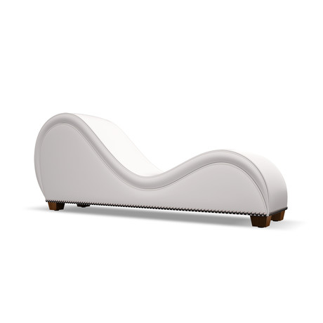 Tantra Chair // Linen (Brass Nailheads)