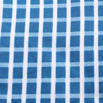 Joshua Shirt // Blue + White (3XL)