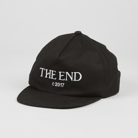 The End Cap // Black + White