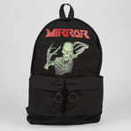 Skull Backpack // Black Multicolor