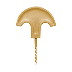 Arc Cork Screw // Brass