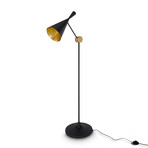 Beat Floor Light // Black (Brass)