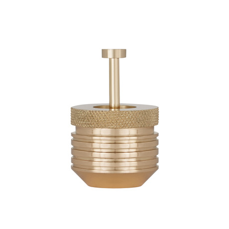 Cog Container // Brass (Small)