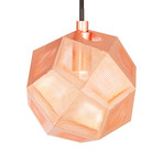 Etch Mini Pendant Light (Brass)