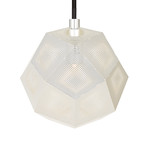 Etch Mini Pendant Light (Brass)