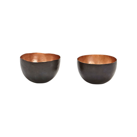 Form Bowl // Copper // Set of 2