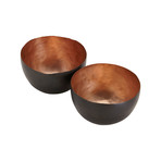 Form Bowl // Copper // Set of 2