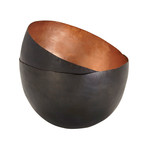 Form Bowl // Copper // Set of 2