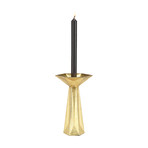 Gem Candle Stick // Gold