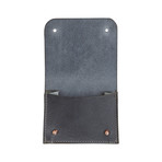 Hide Wallet // Grey (Small)