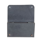 Hide Wallet // Grey (Small)