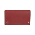 Hide Wallet // Oxblood // Large