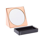 Lid Wedge Mirror