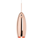 Tall Pendant Light // Copper