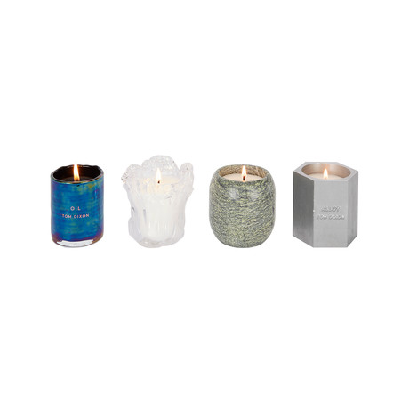 Materialism Candle Giftset // 4-Piece Set