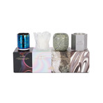 Materialism Candle Giftset // 4-Piece Set