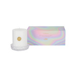 Materialism Quartz Pillar Candle Giftset