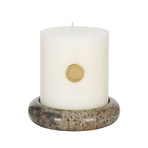 Materialism Stone Pillar Candle Giftset