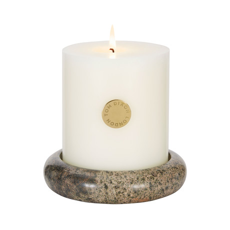 Materialism Stone Pillar Candle Giftset