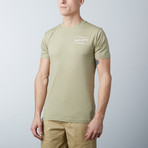 The Hudson Tee // Olive (S)