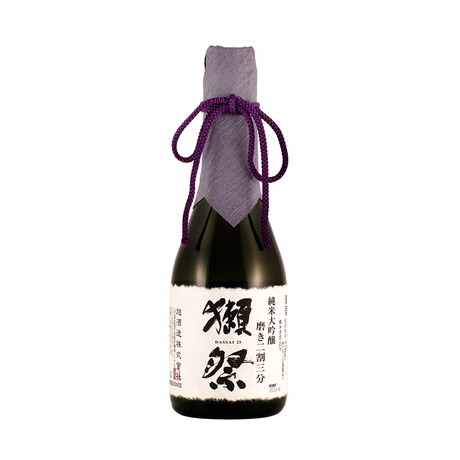 Dassai 23 Junmai Daiginjo Sake 300ml // 3 Pack