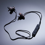 SLM BT-518 // Magnetic Bluetooth Earphones (Red)