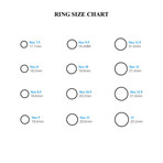 Time Ring // Karat Diamond (Size 54)