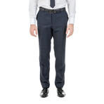 Huge Genius 410 Suit // Plaid Blue (Euro: 48)