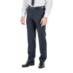 Huge Genius 410 Suit // Plaid Blue (Euro: 48)