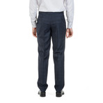 Huge Genius 410 Suit // Plaid Blue (Euro: 48)