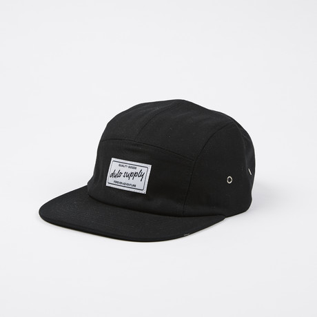 The Camper Hat // Black