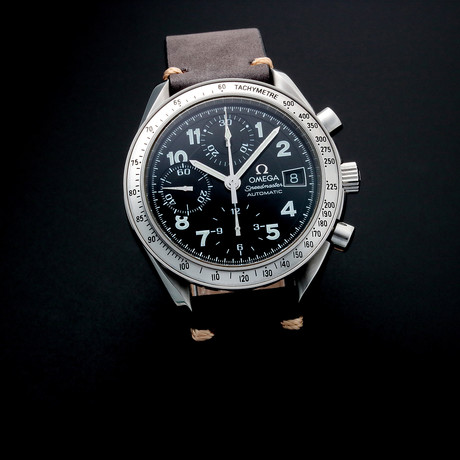 Omega Speedmaster Date Automatic // Special Edition // 35135 // Pre-Owned